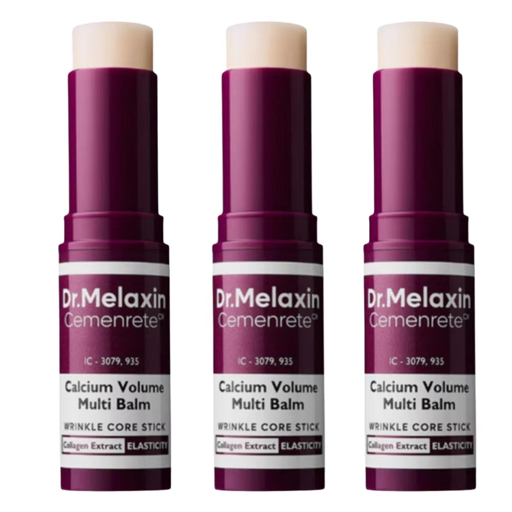 Dr. Melaxin Firming Moisturizing Stick Balm Anti-Wrinkle Eye Cream Multi-Action Emollient Stick Cream Multi-Purpose Skin Care
