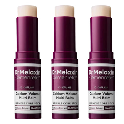 Dr. Melaxin Firming Moisturizing Stick Balm Anti-Wrinkle Eye Cream Multi-Action Emollient Stick Cream Multi-Purpose Skin Care