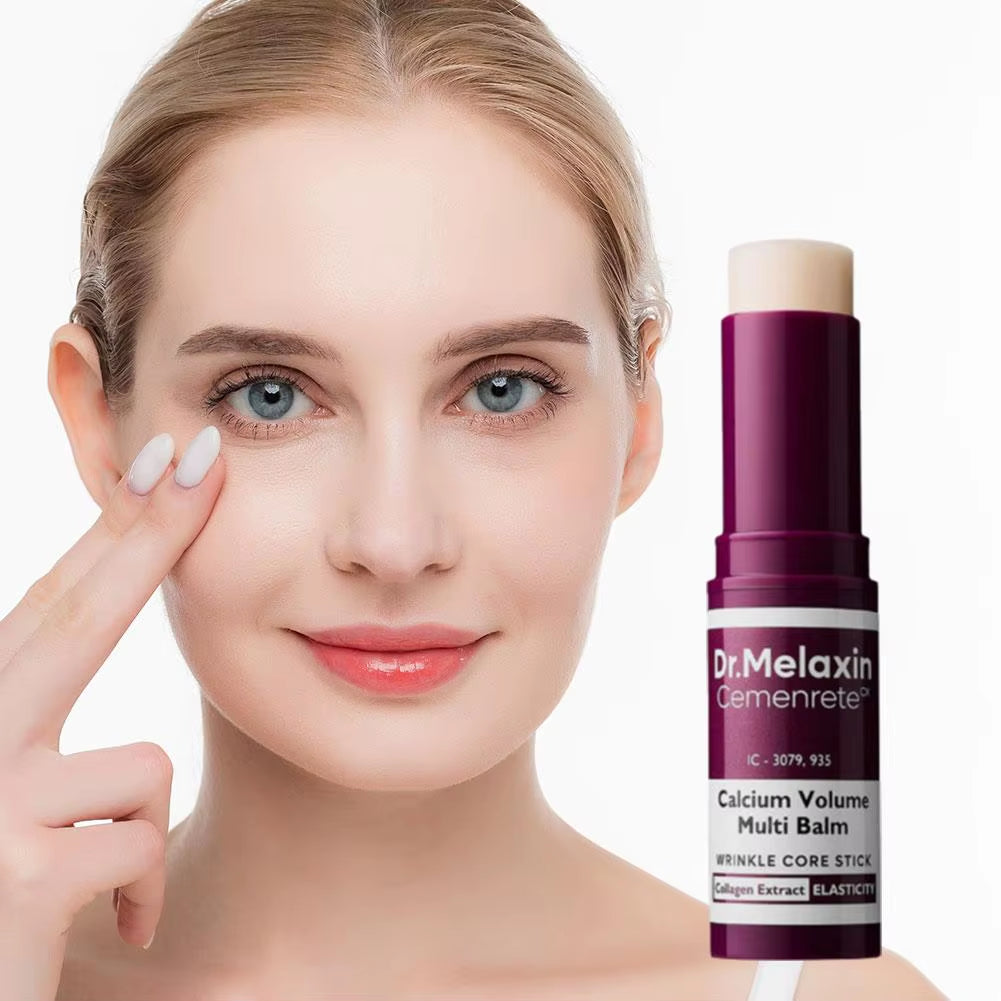 Dr. Melaxin Firming Moisturizing Stick Balm Anti-Wrinkle Eye Cream Multi-Action Emollient Stick Cream Multi-Purpose Skin Care