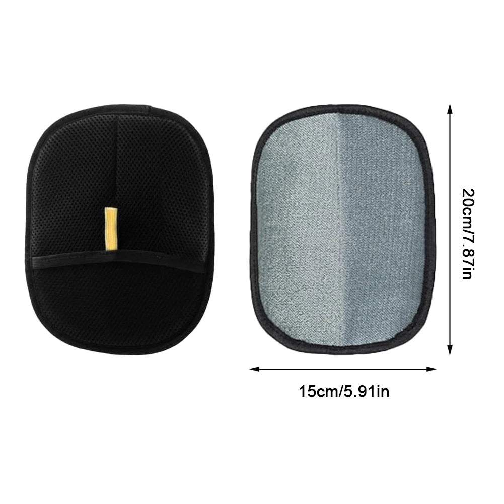 1-3PCS Pet Hair Remover Dog Cat Grooming Cleaning Glove Deshedding Hair Remover Massage Brush Animal Supplies Cat Accessoies